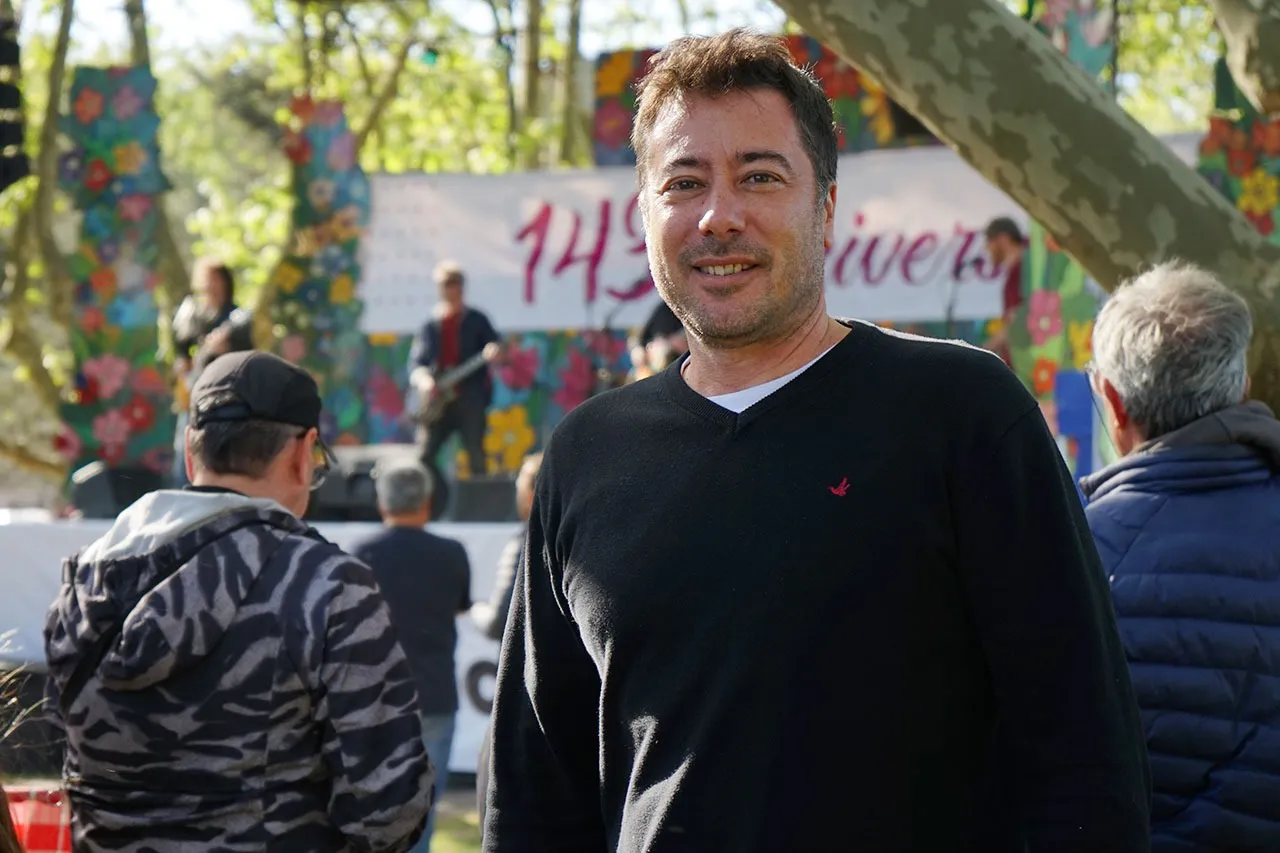 Sierra dio detalles de lo que será el festejo del Aniversario e Inauguración de la Temporada en simultáneo