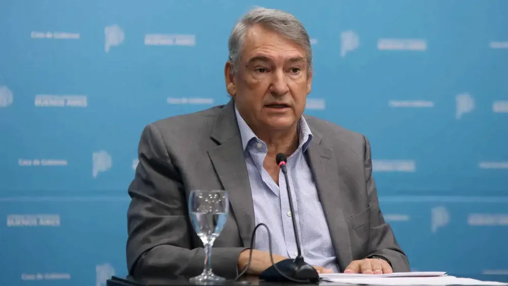 Jorge D'Onofrio, exministro de Transporte bonaerense