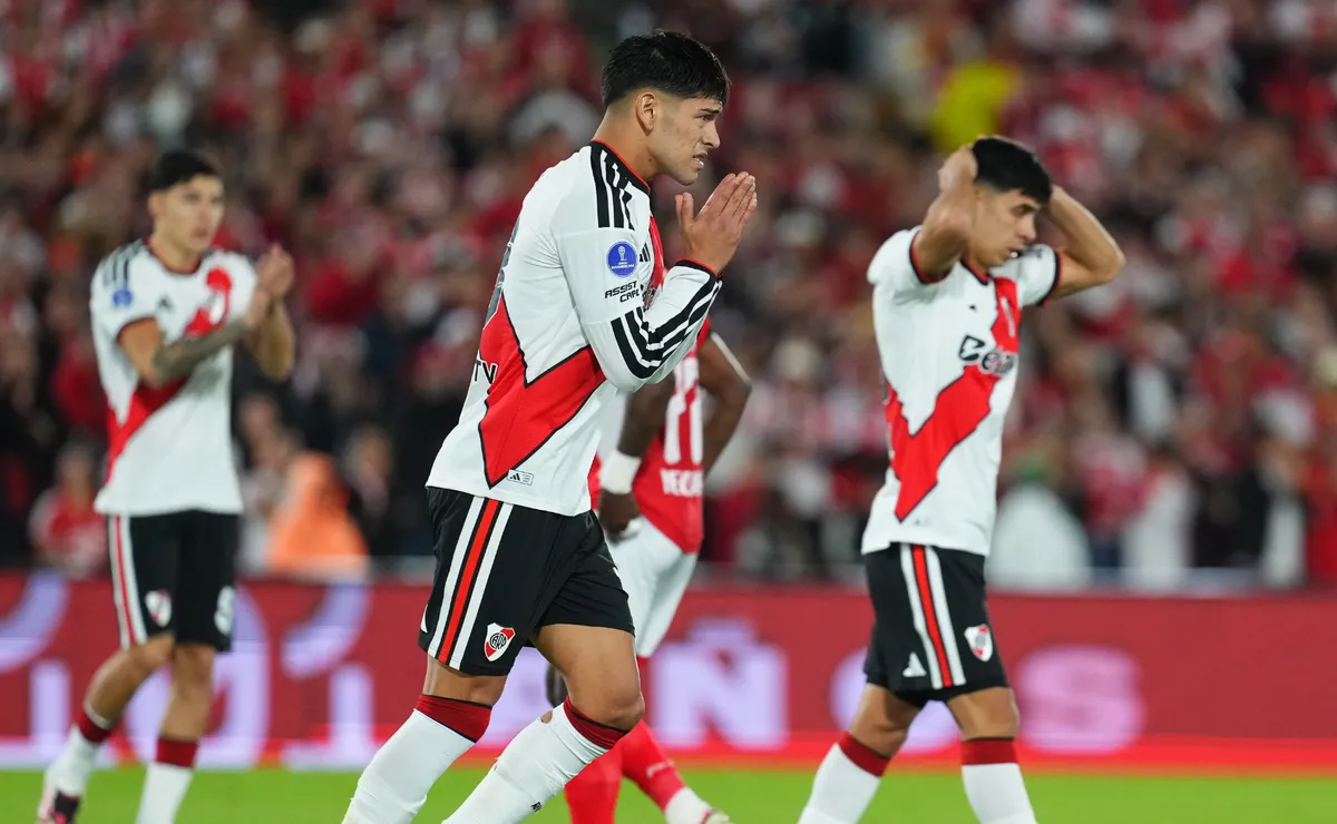 River eliminado en Sudamericana 2026