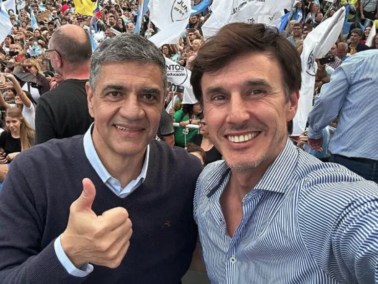 Macri y Moritán