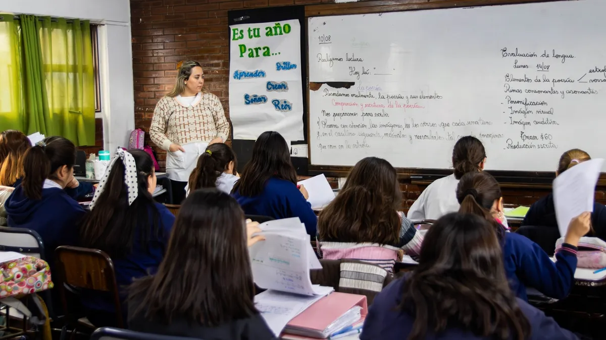 Colegios privados.