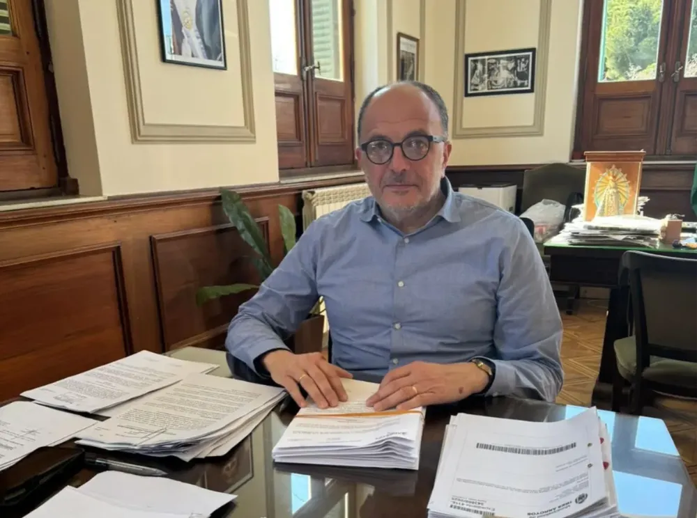 Pablo Garate, intendente de Tres Arroyos (BA)