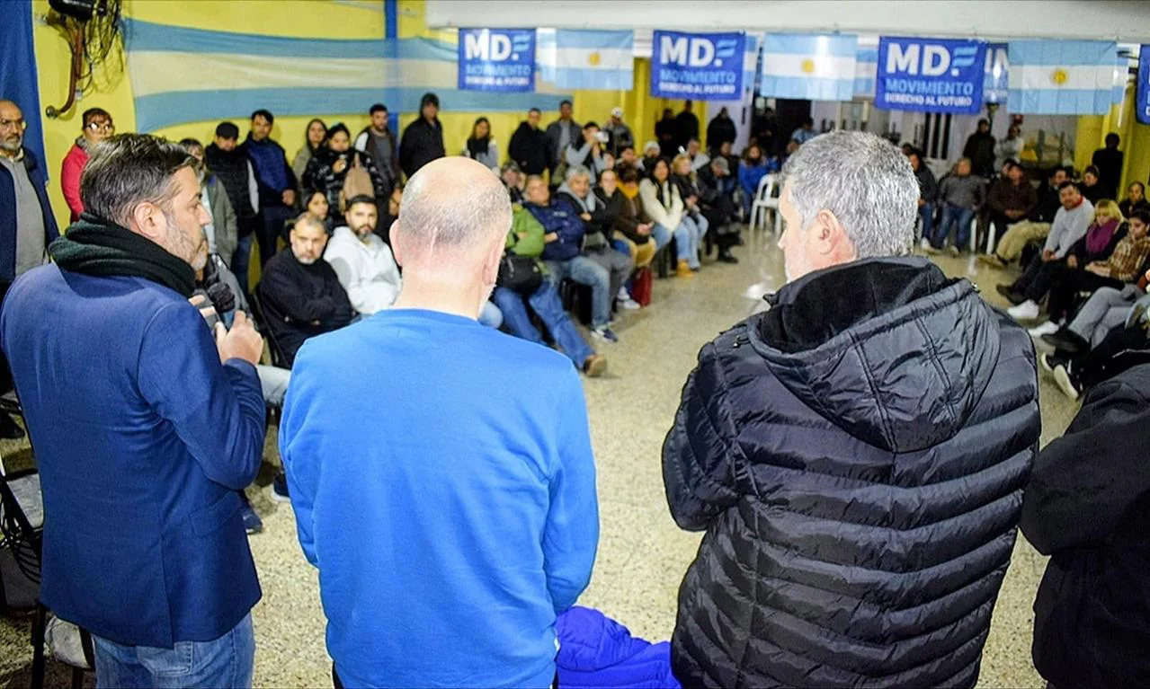 Plenario del MDF.