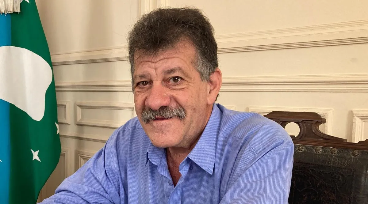 Sergio Barenghi, intendente de Bragado 1