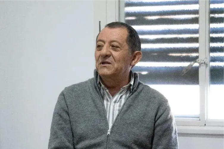 Julio Marini, intendente de Benito Juárez