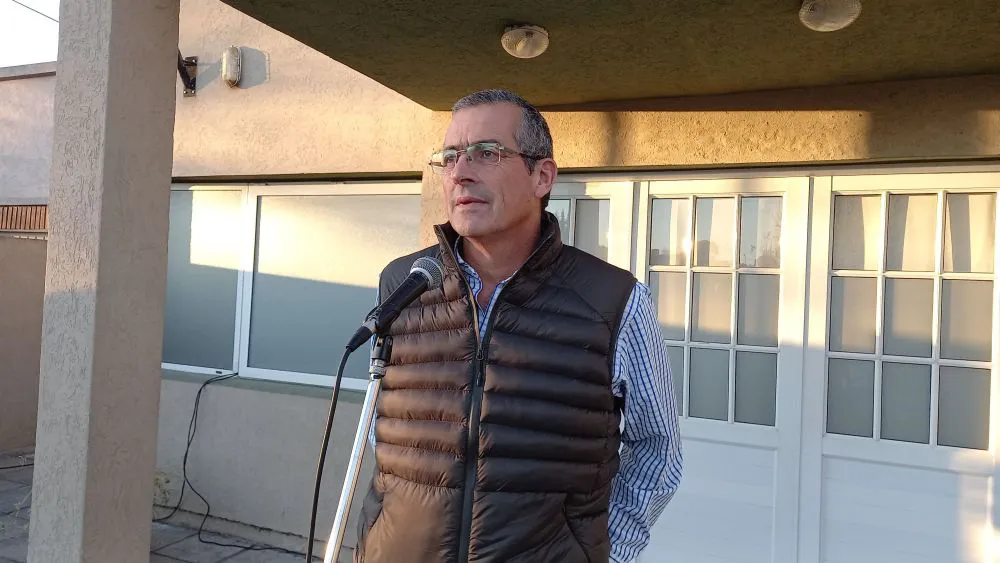 Maximiliano Suescun, intendente de Rauch