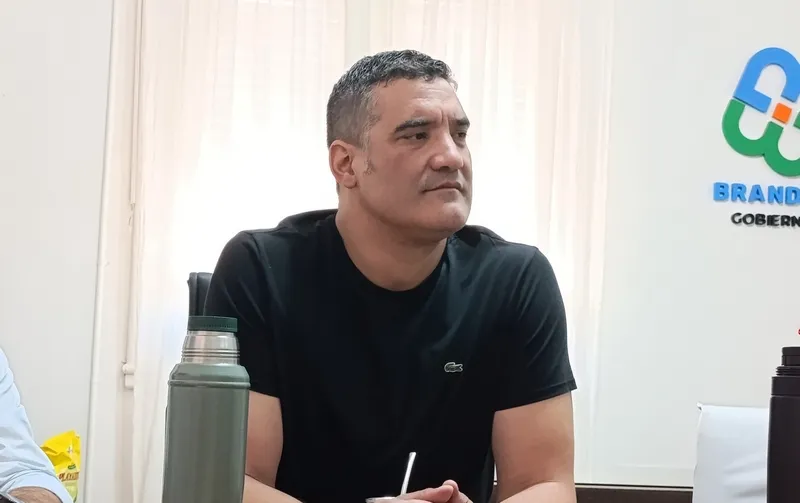 Fernando Raitelli, intendente de Brandsen
