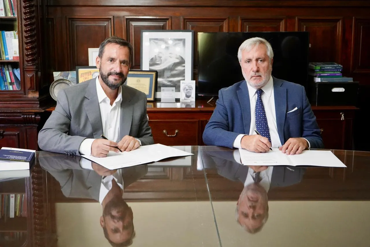 Escobar renueva el acuerdo con la Procuración bonaerense