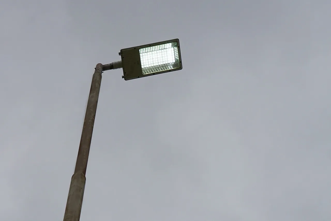 Avance tecnológico Más del 40% del alumbrado público del distrito ya es Led