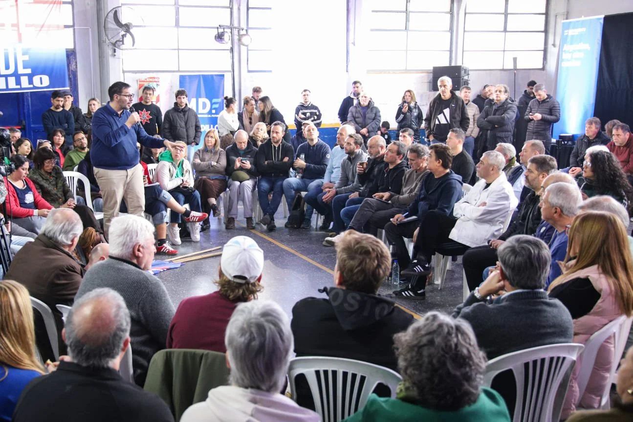 Plenario del MDF en la Séptima Sección