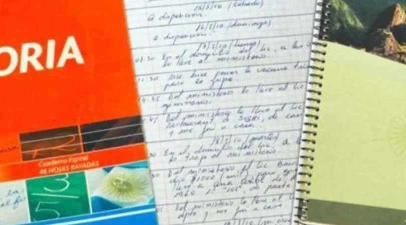 Tribunal oral pide a Martinez De Giorgi certificacion de causa por adulteracion de cuadernos