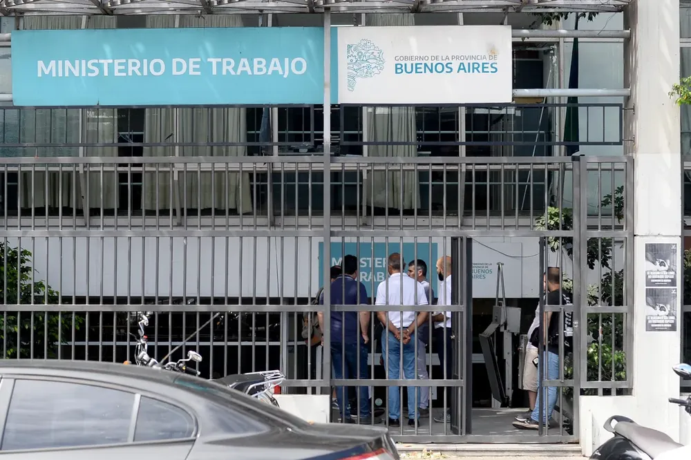 Ministerio de Trabajo de la provincia de Buenos Aires - Paritarias