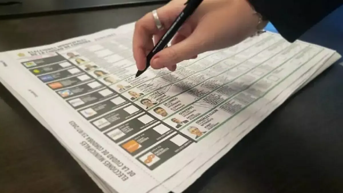 Boleta Única Papel imagen