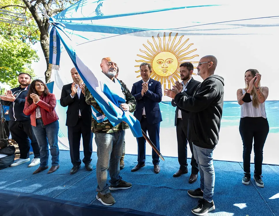Homenajes a los ex combatientes brownianos a 44 años de la gesta de Malvinas