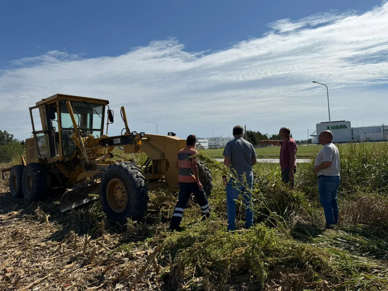 Ramallo recupera predio
