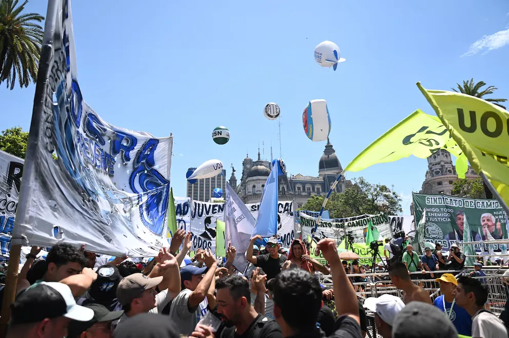 CGT Marcha Reforma Laboral