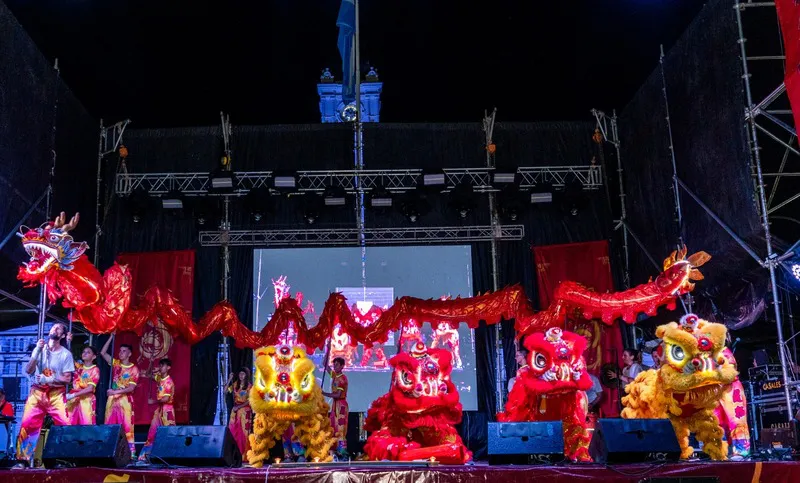 Año Nuevo Chino en La Plata