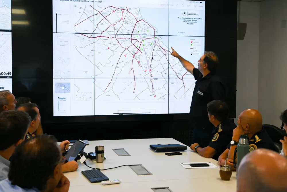 Javier Alonso, ministro de Seguridad bonaerense