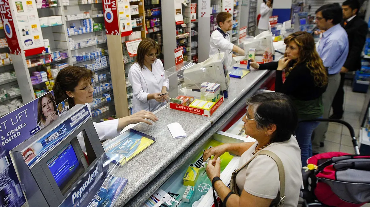 Venta de medicamentos en Farmacias