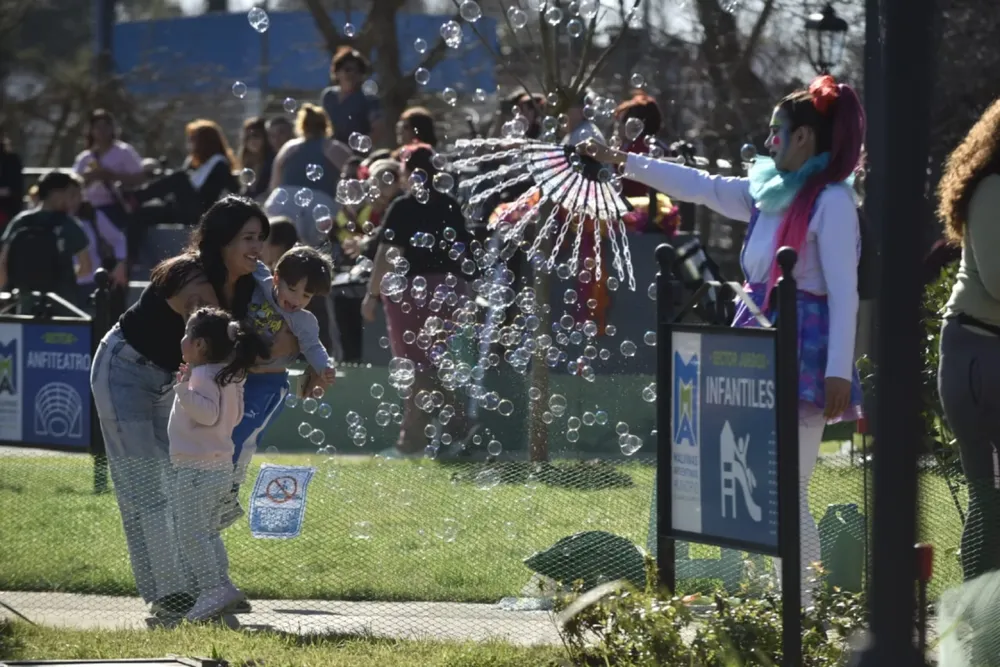 Plaza Central de Tortuguitas un nuevo punto para el encuentro y la cultura