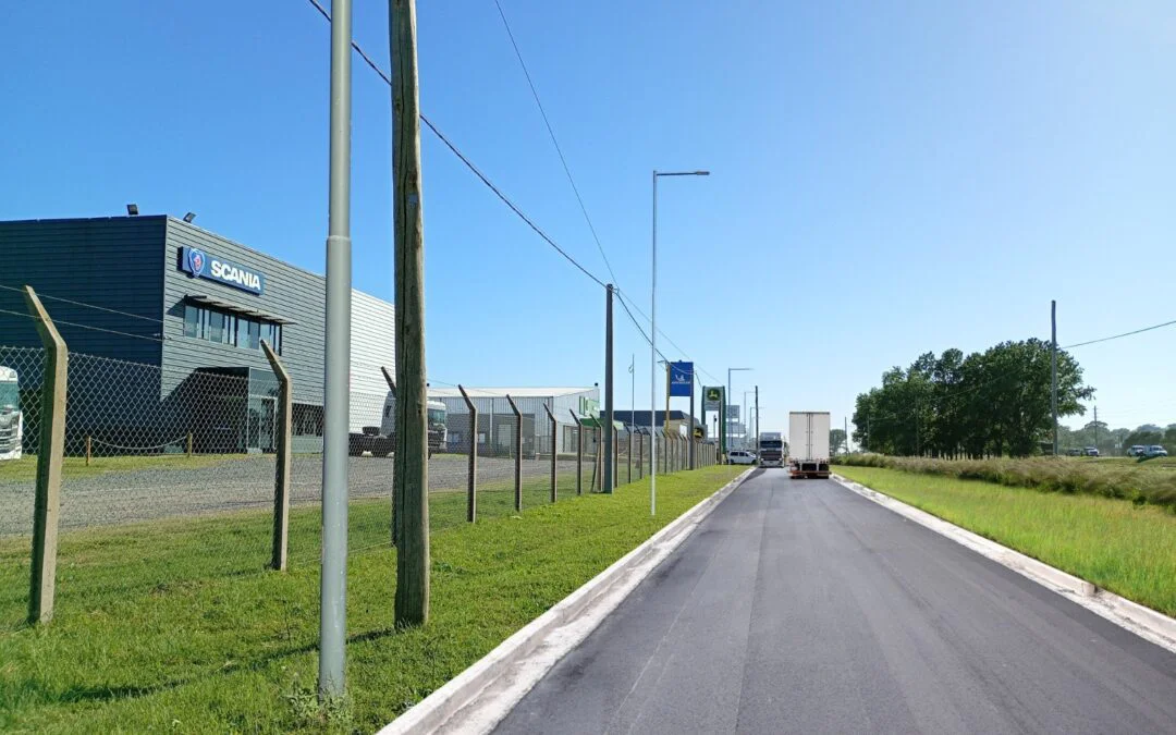 Trenque Lauquen impulsa una colectora sobre Ruta 5 con aporte de frentistas