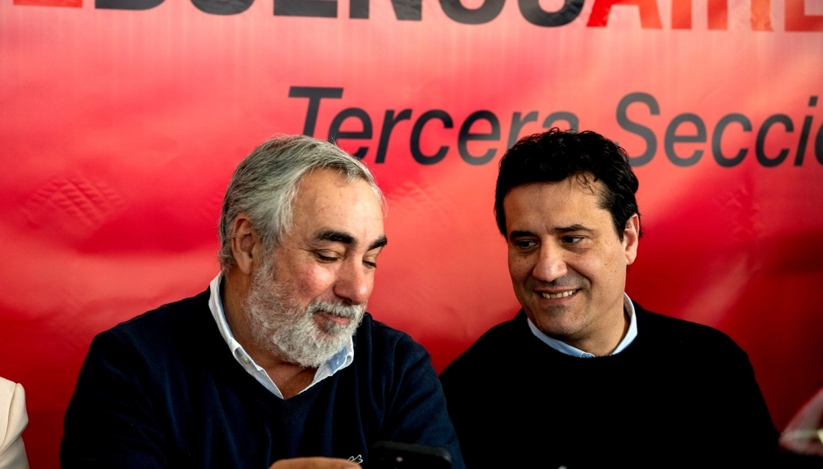 Miguel Fernández y Maxi Abad