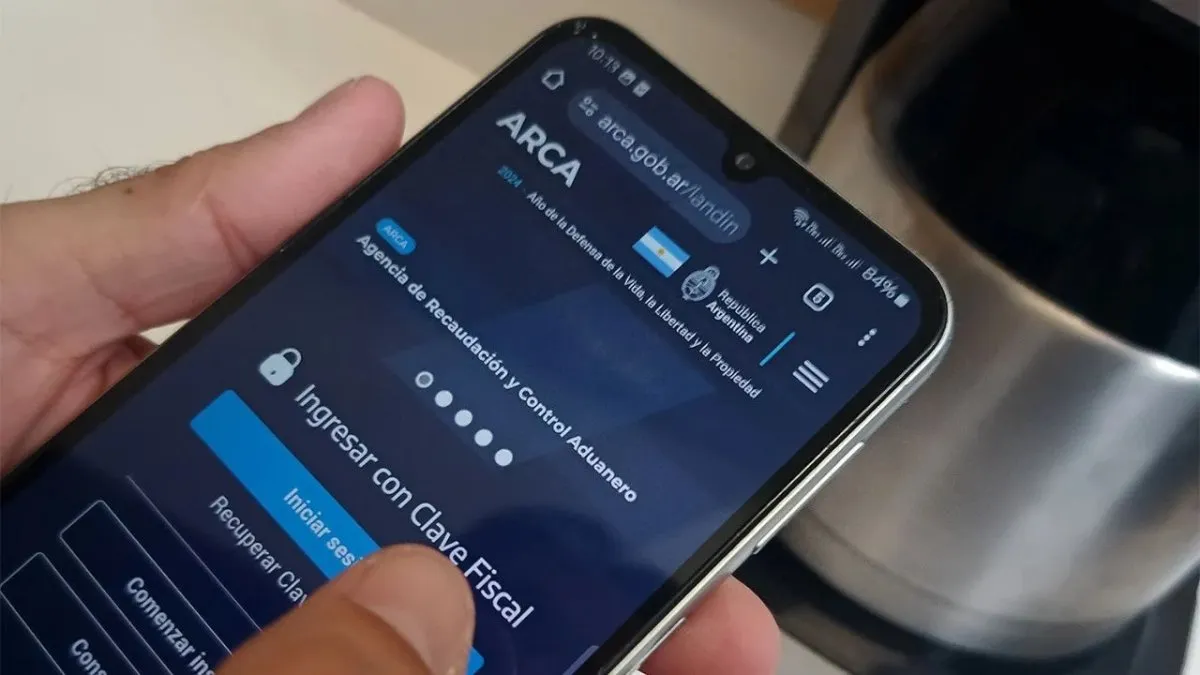 Portal web de ARCA - Ex AFIP - Monotributo