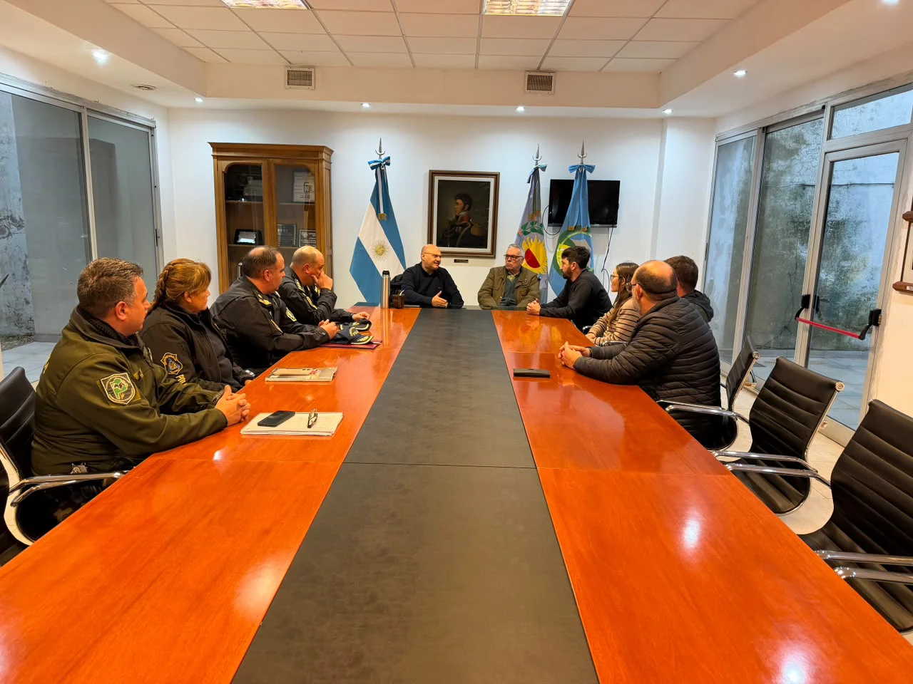 Balcarce pone el foco en la seguridad