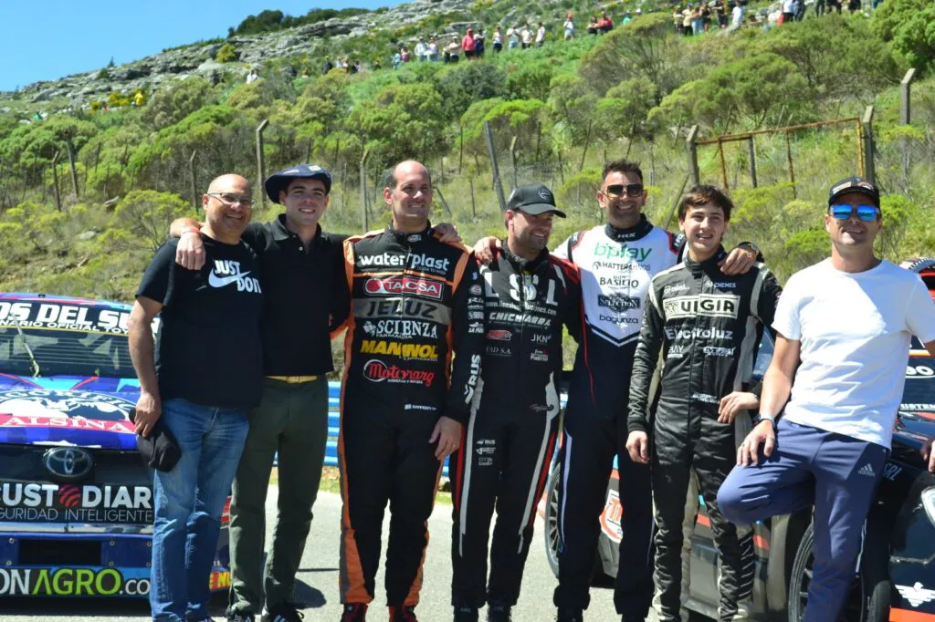 Balcarce volvió a vibrar al ritmo del automovilismo