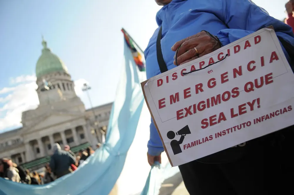 Emergencia en Discapacidad