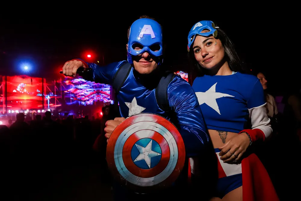 San Nicolás Fiesta de Disfraces