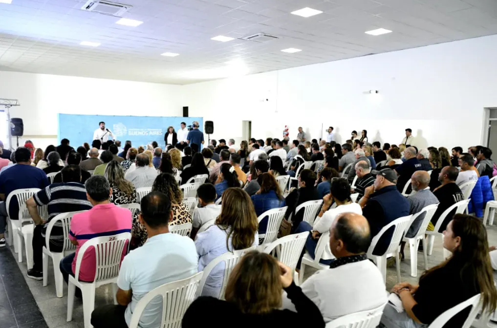 Nuevas escrituras para familias de Villarino