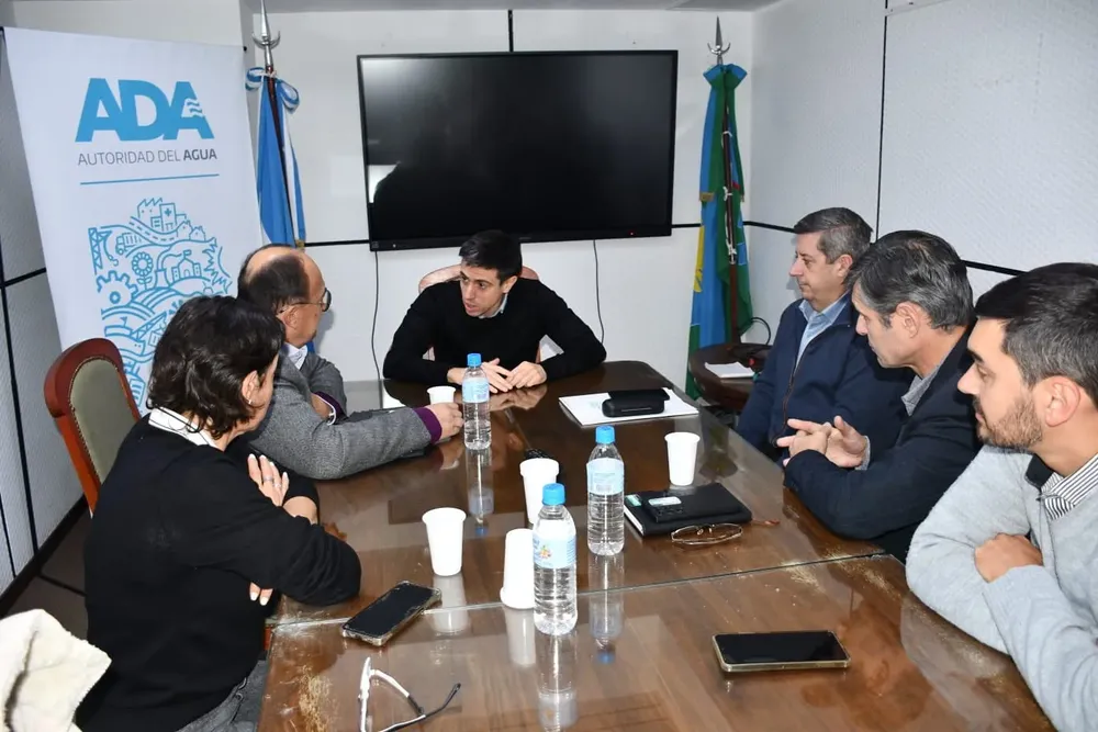 Reunión en el ADA por el arsénico y avance de viviendas en Saladillo Norte