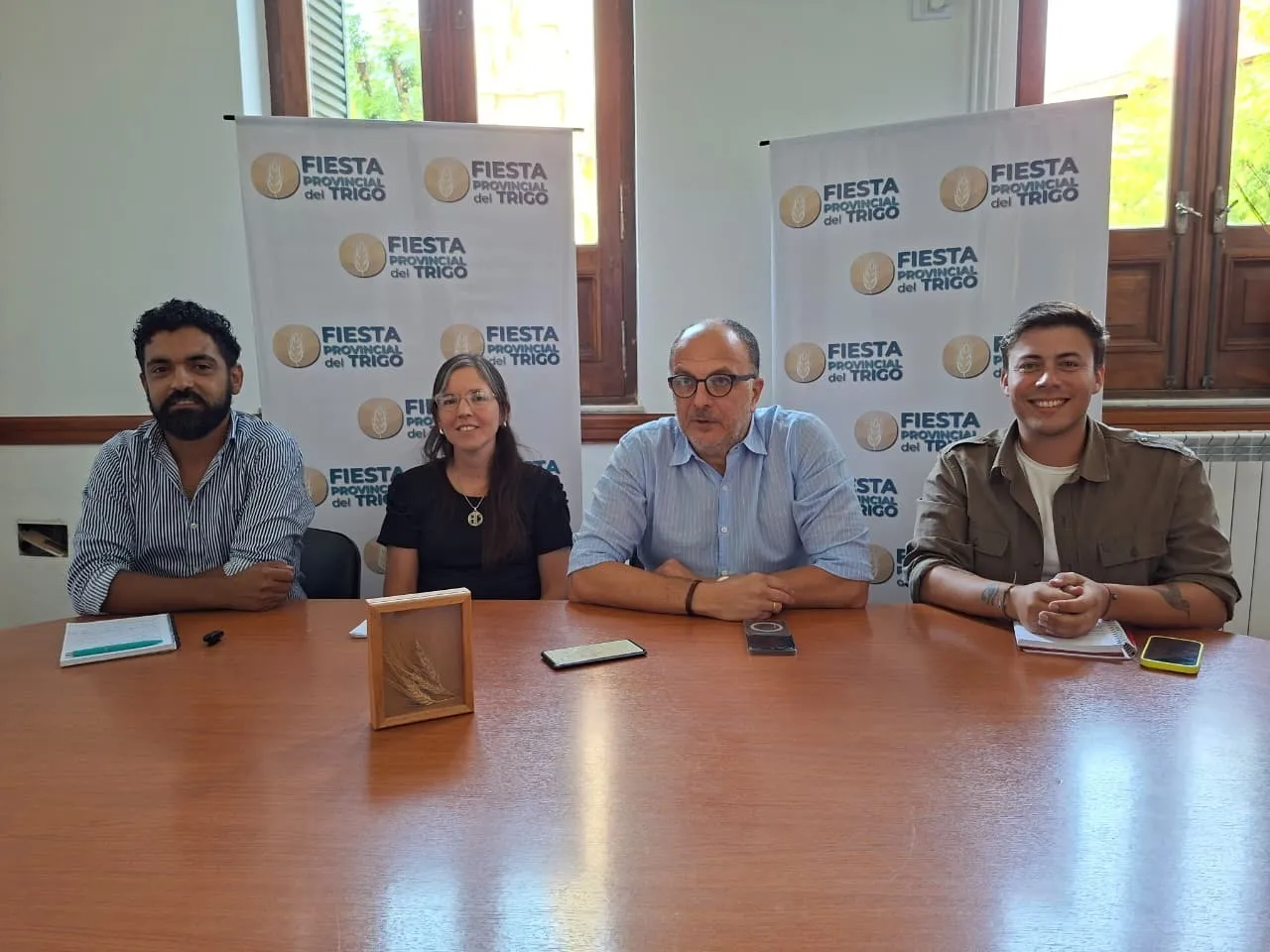 Del 5 al 8 de marzo, Tres Arroyos vivirá la 57ª edición de la Fiesta Provincial del Trigo