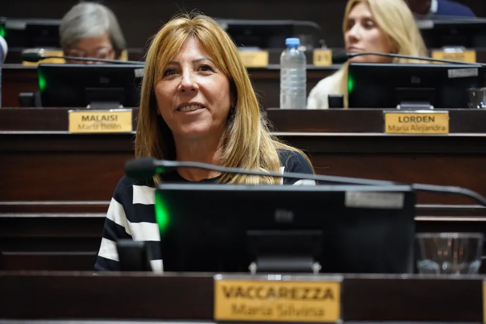 Silvina Vaccarezza, diputada del bloque UCR-Cambio Federal