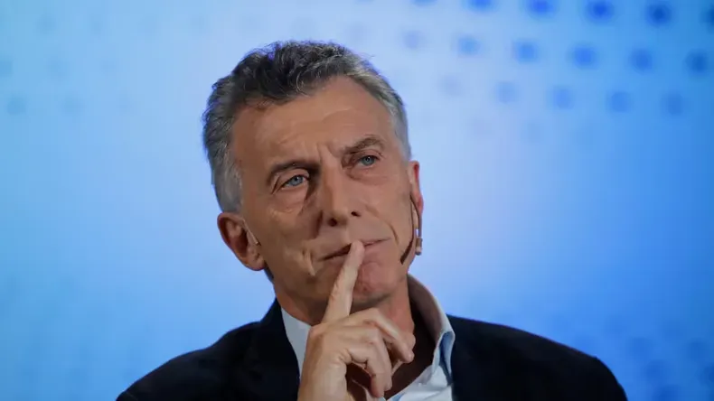 Mauricio Macri Interna