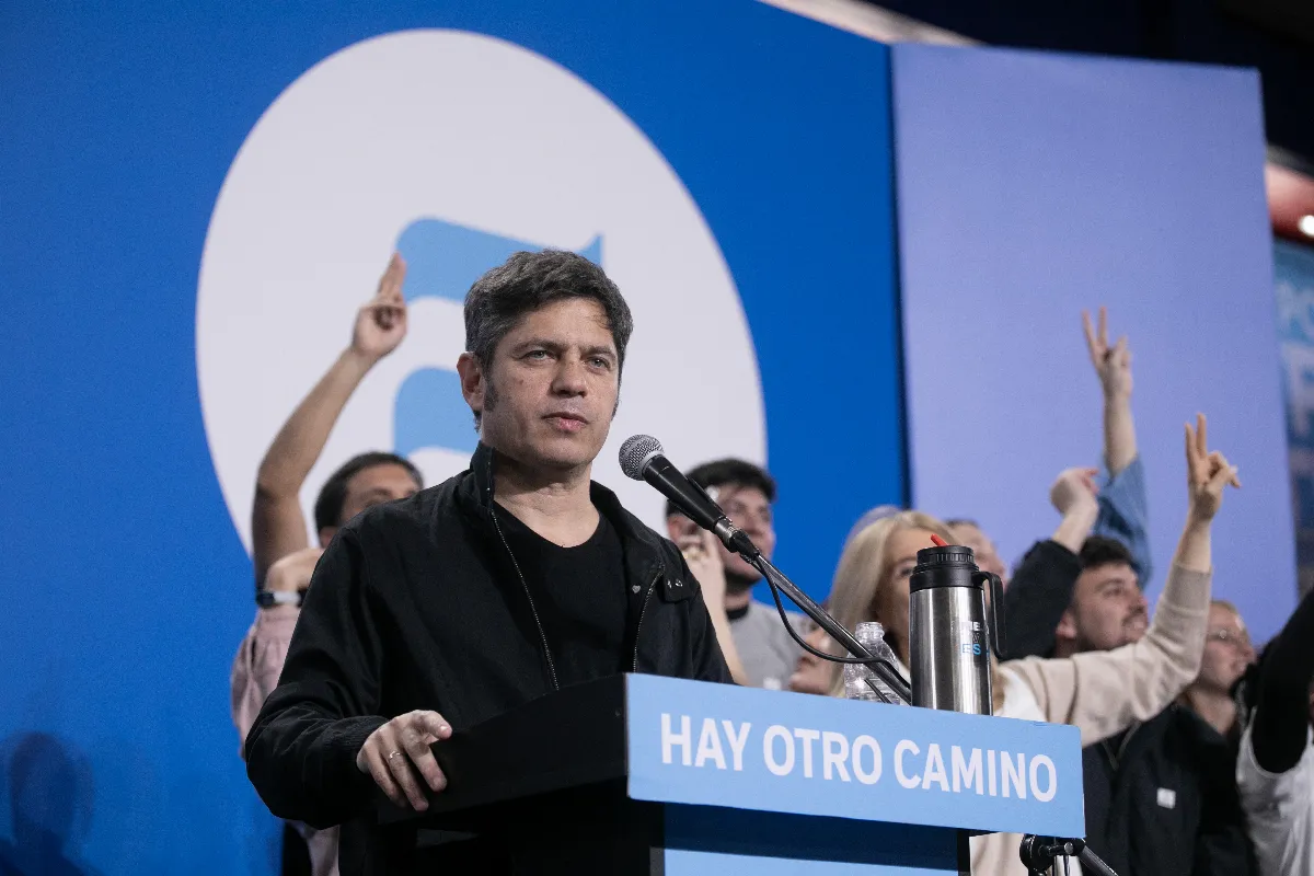 Kicillof MDF.