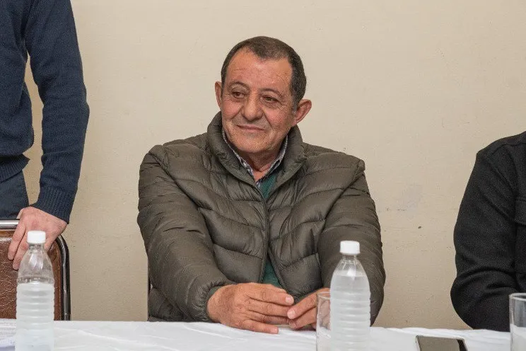 Julio Marini, intendente de Benito Juárez