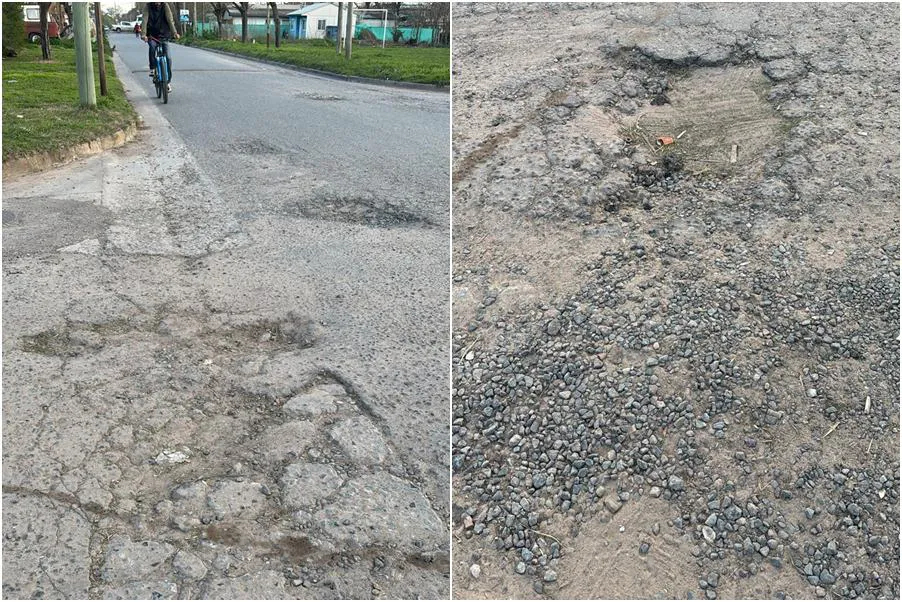 Reclamo vecinal a José Castro por el abandono de Monte