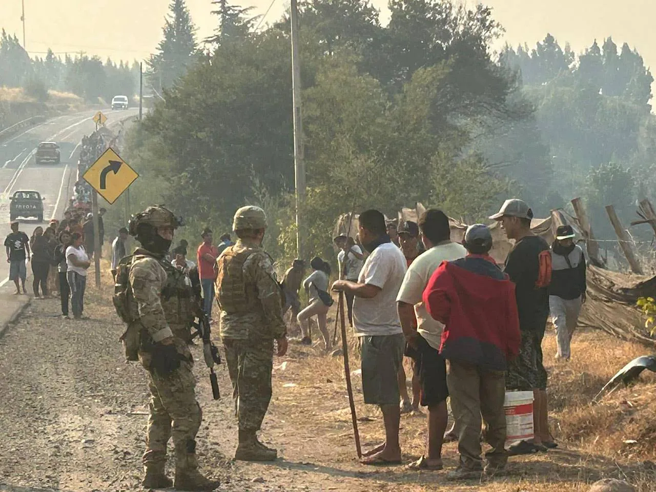 Chile en llamas: incendios forestales devastan el sur del país