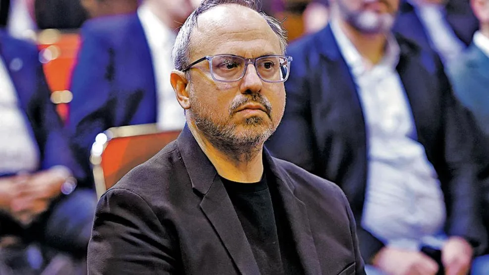 Diego Valenzuela, intendente de Tres de Febrero