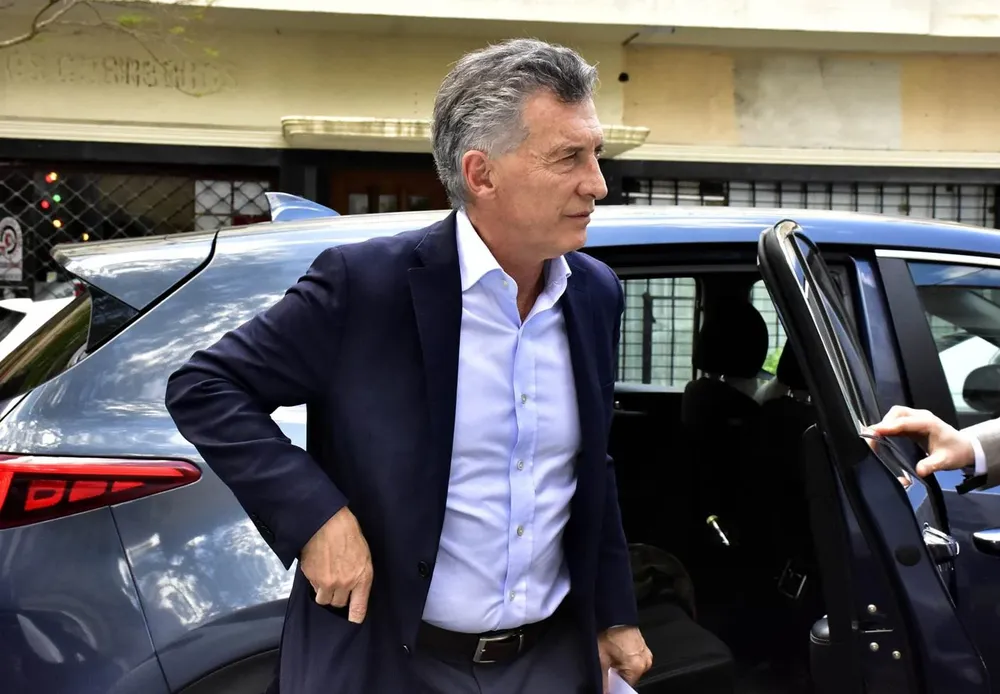 Mauricio Macri