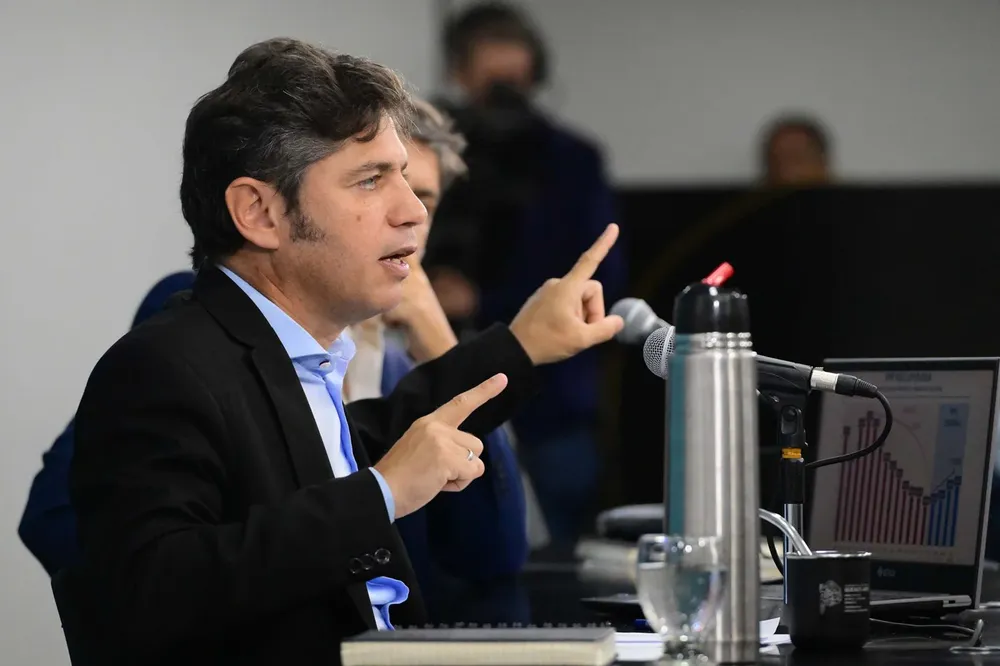 Axel Kicillof.