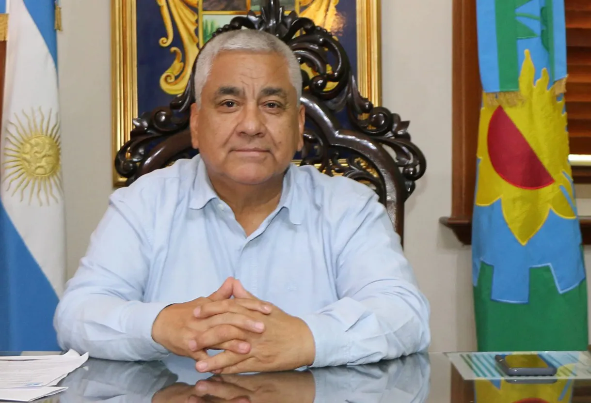 Cecilio Salazar, intendente de San Pedro