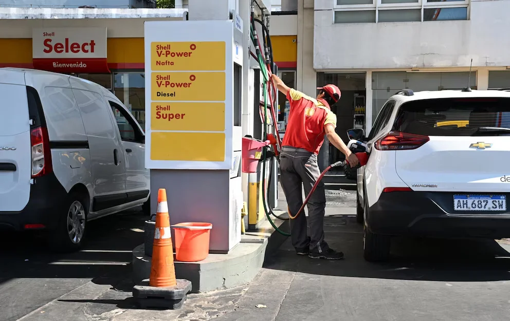 Combustibles venta