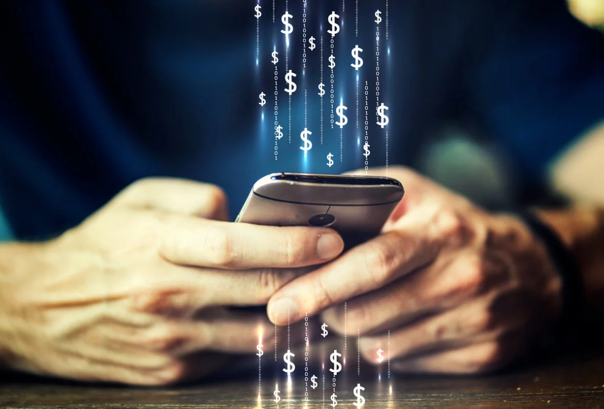 fintech-pagos con billetera virtual