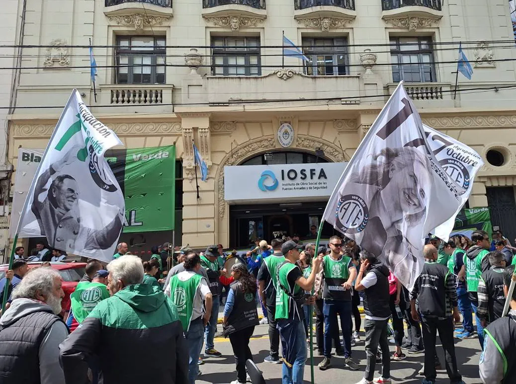 ATE denuncia maniobra del Gobierno para privatizar IOSFA