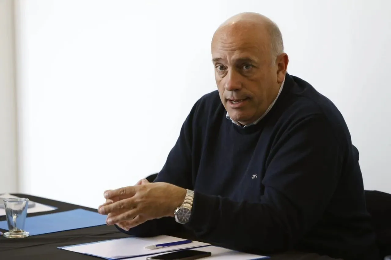 Andrés De Leo, presidente del bloque de la Coalición Cívica en Diputados.