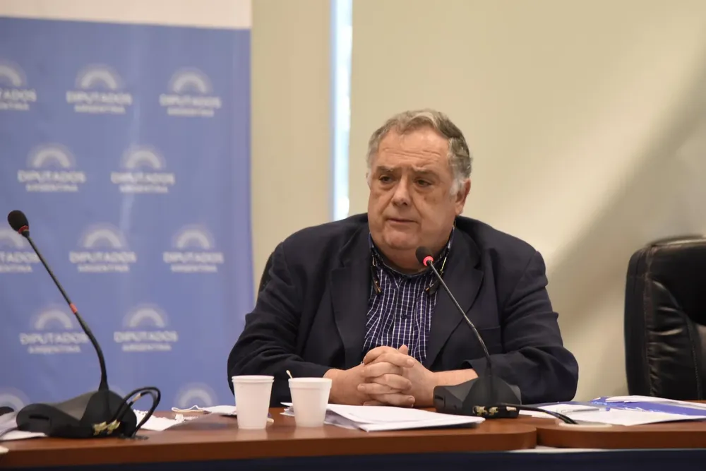 Eduardo Valdés, diputado nacional de UP