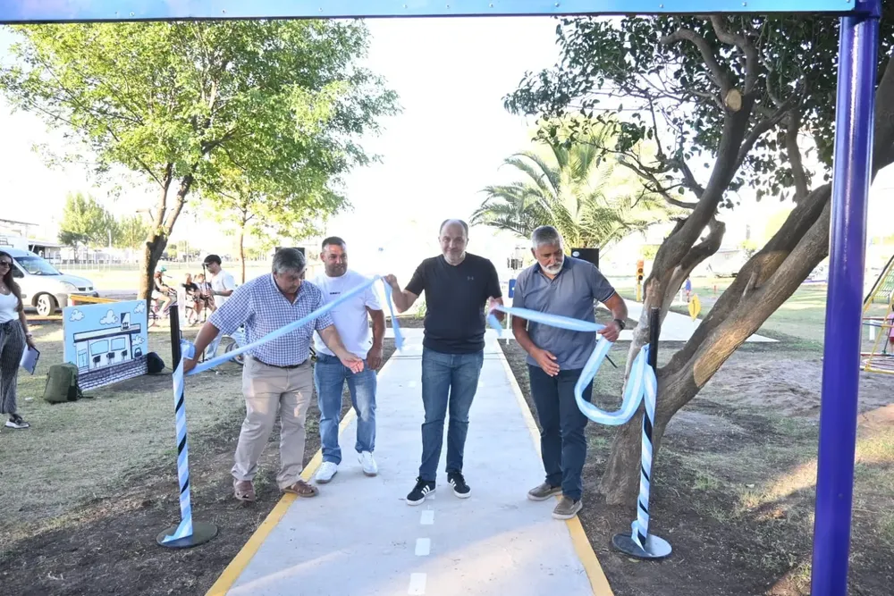 Tres Arroyos suma un Parque Infantil Vial en Plaza La Estación